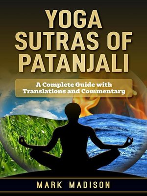 cover image of Yoga Sutras of Patanjali